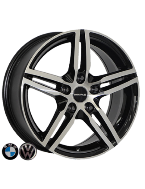 Replica Z1073 BMF R17 W7,5 PCD5x120 ET35 DIA74,1