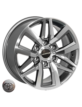 ZF QC1158 GMF R17 W7,5 PCD6x139,7 ET30 DIA106,1