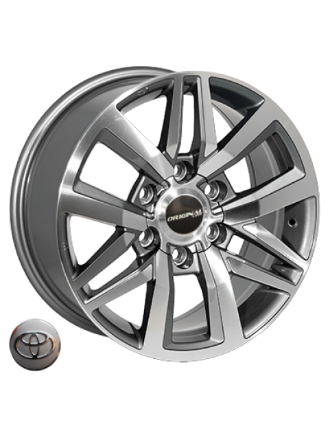 ZF QC1158 GMF R17 W7,5 PCD6x139,7 ET30 DIA106,1