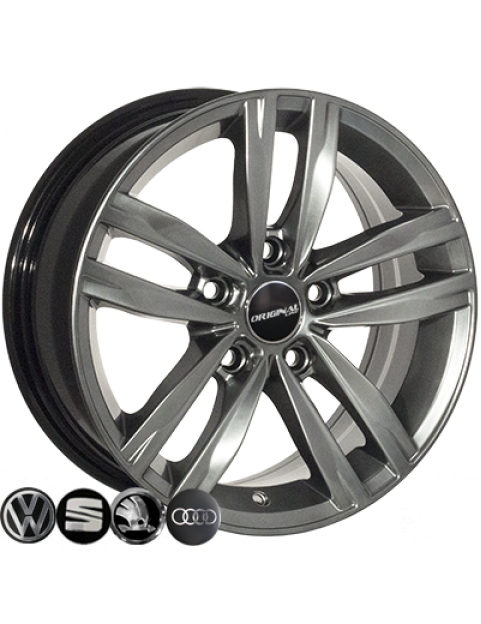 Allante 5037 HB R15 W6,5 PCD5x112 ET42 DIA57,1