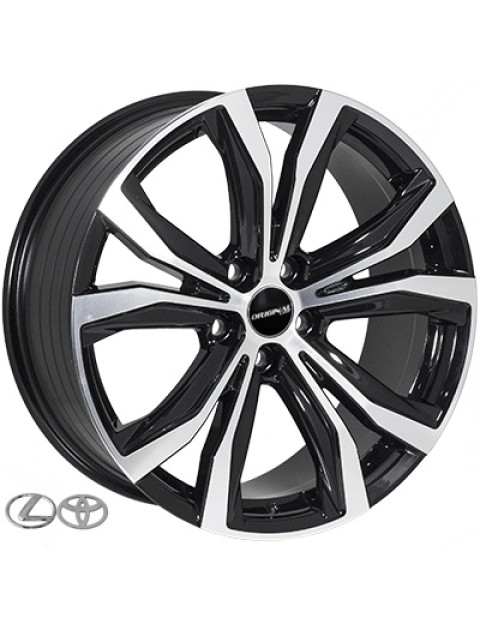 Replica Toyota FE193 BMF R17 W7 PCD5x114,3 ET35 DIA60,1