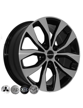 Replica 736 BP R17 W7,5 PCD5x114,3 ET46 DIA67,1