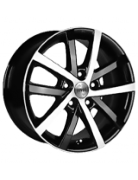 Racing Wheels H-565 BK-F/P R16 W7 PCD5x108 ET42 DIA73,1