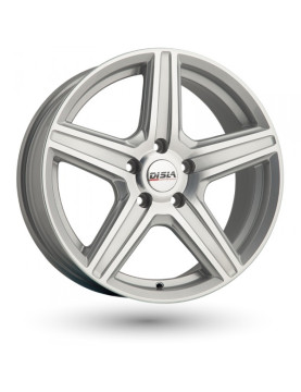 Disla 804 Scorpio Silver R18 W8 PCD5x112 ET35 DIA66,6