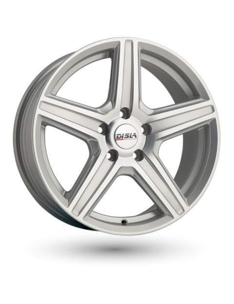 Disla 804 Scorpio Silver R18 W8 PCD5x112 ET35 DIA66,6