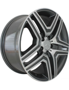Replica M-BENZ-CT1413 GMF R18 W8,5 PCD5x112 ET44 DIA66,6