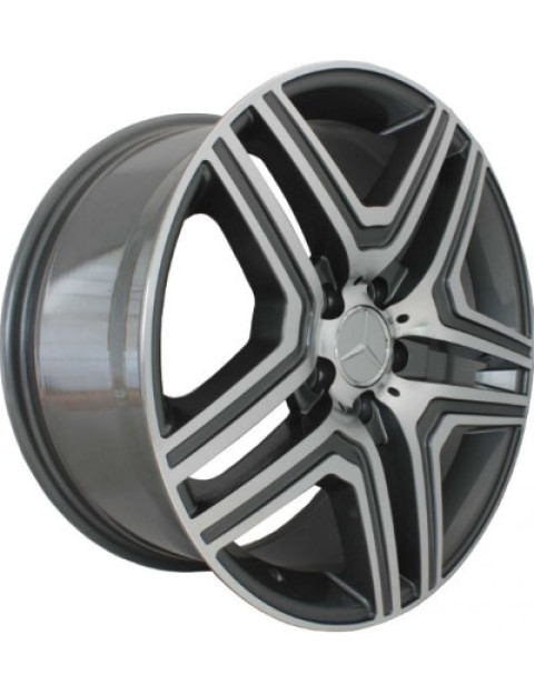 Replica M-BENZ-CT1413 GMF R18 W8,5 PCD5x112 ET44 DIA66,6