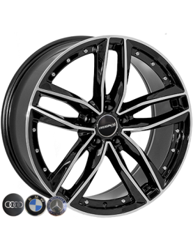 JH 00845B BP R20 W8,5 PCD5x112 ET20 DIA66,6