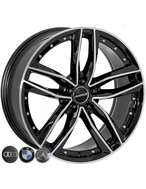 JH 00845B BP R20 W8,5 PCD5x112 ET20 DIA66,6