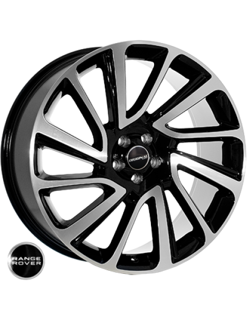 JH 6141 BMF R22 W9,5 PCD5x108 ET48 DIA63,4