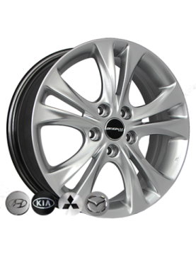 Replica 716 HS R17 W6,5 PCD5x114,3 ET46 DIA67,1