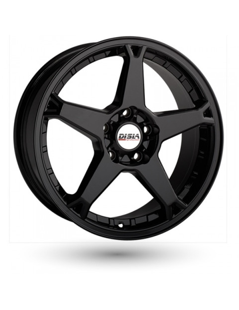 Disla 609 Rapide B R16 W7 PCD5x100 ET38 DIA67,1