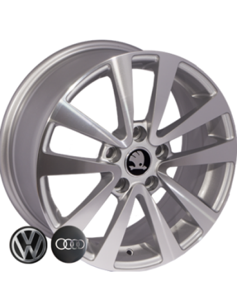 Replica SSL596 SP R16 W7 PCD5x112 ET45 DIA57,1