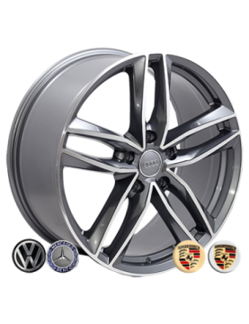 Replica BK690 GP R18 W8 PCD5x112 ET42 DIA66,6