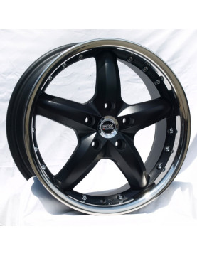 Racing Wheels H-303 BK/P R17 W7 PCD5x112 ET35 DIA73,1