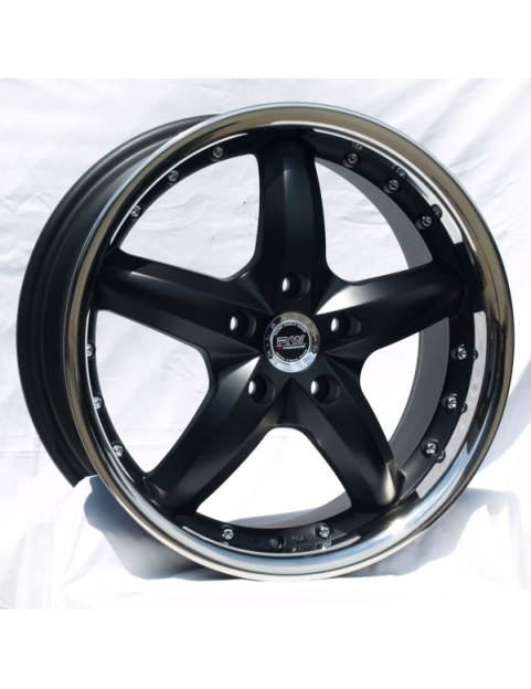 Racing Wheels H-303 BK/P R17 W7 PCD5x112 ET35 DIA73,1