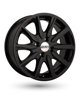 Disla 502 Raptor Black R15 W6,5 PCD5x112 ET35 DIA57,1