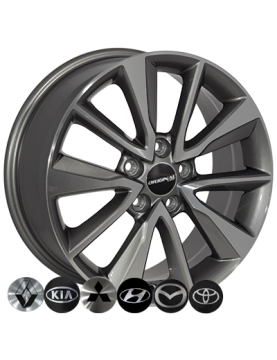 ZF TL0283NW GMF R17 W7 PCD5x114,3 ET52 DIA67,1