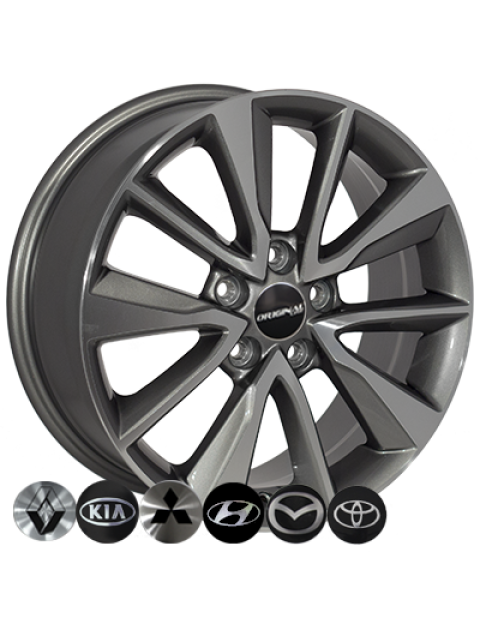 ZF TL0283NW GMF R17 W7 PCD5x114,3 ET52 DIA67,1