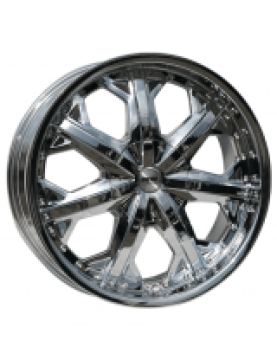 Racing Wheels  Chrome R20 W8,5 PCD5x130 ET45 DIA71,6