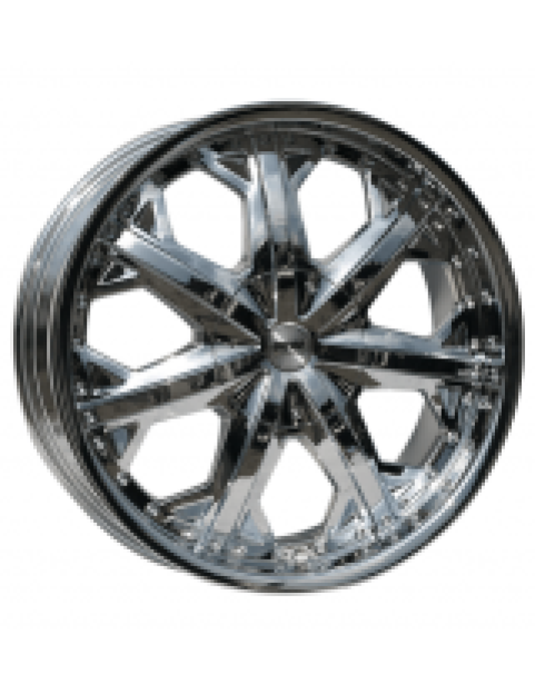 Racing Wheels  Chrome R20 W8,5 PCD5x130 ET45 DIA71,6