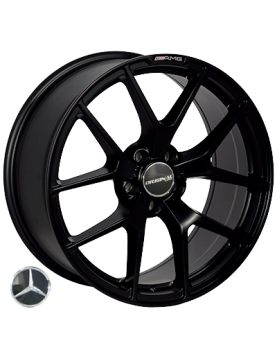 ZW BK933 Matt Black R19 W8,5 PCD5x112 ET35 DIA66,6