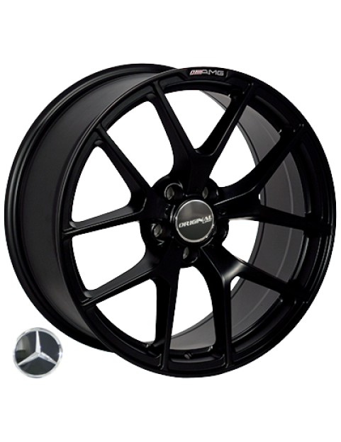 ZW BK933 Matt Black R19 W8,5 PCD5x112 ET35 DIA66,6