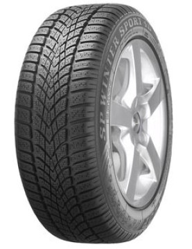 Dunlop SP Winter Sport 4D 255/35 R19 96V  не шип