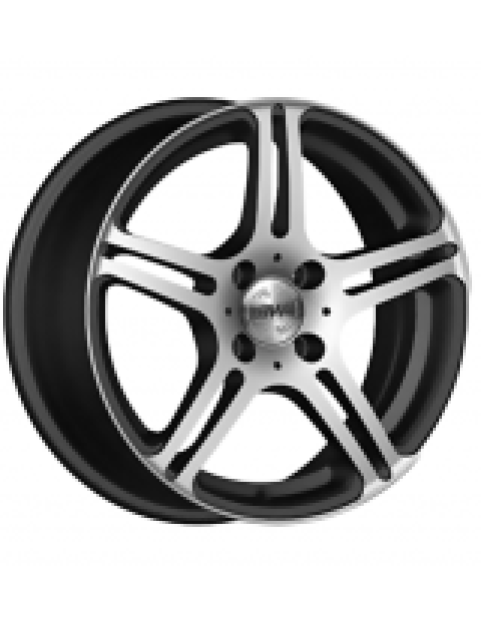 Racing Wheels H-568 BK-F/P R15 W6,5 PCD4x100 ET38 DIA67,1
