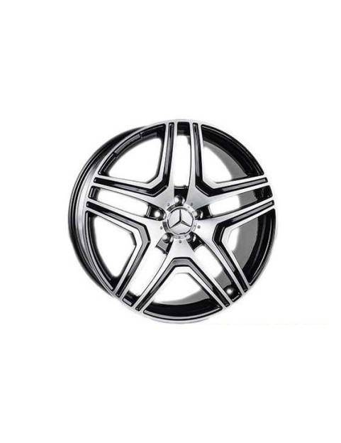 JT 1284 BM R20 W9 PCD5x112 ET48 DIA66,6