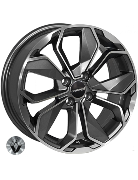 ZW BK5296 GP R16 W6,5 PCD4x100 ET38 DIA60,1