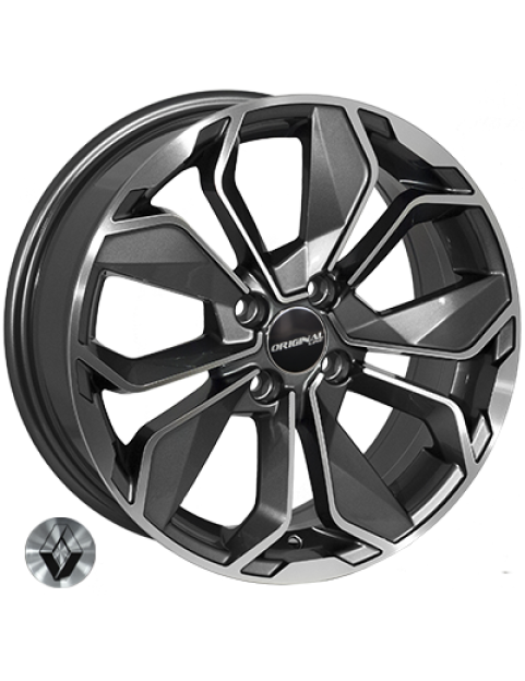 ZW BK5296 GP R16 W6,5 PCD4x100 ET38 DIA60,1