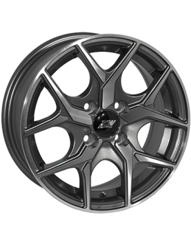 ZW 3311 MK-P R14 W6 PCD4x98 ET35 DIA58,6