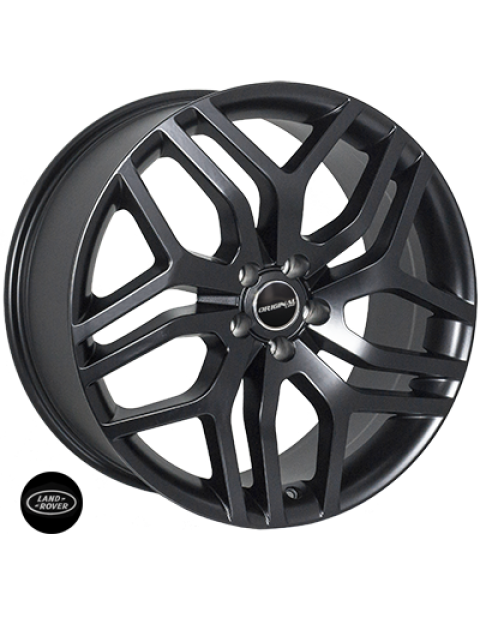 JH A1180 Matt Black R20 W9,5 PCD5x108 ET45 DIA63,4