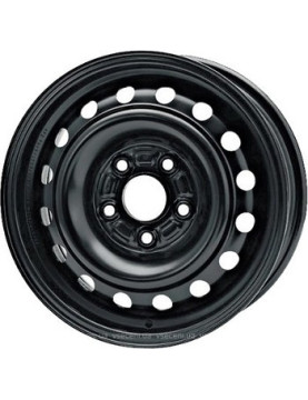 KFZ 7250 Black R14 W6 PCD5x100 ET37 DIA57