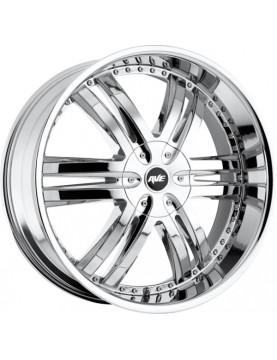 MKW A-607 Chrome R20 W9 PCD6x139,7 ET18 DIA106,2