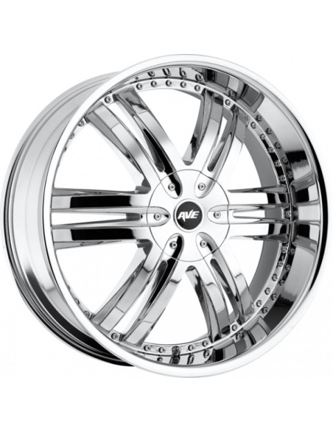 MKW A-607 Chrome R20 W9 PCD6x139,7 ET18 DIA106,2
