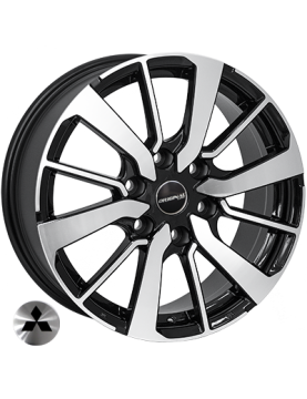 ZW 7763 BP R18 W7,5 PCD6x139,7 ET38 DIA67,1