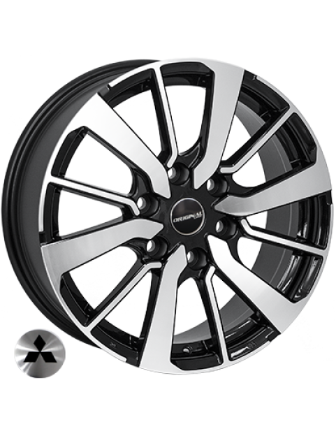 ZW 7763 BP R18 W7,5 PCD6x139,7 ET38 DIA67,1