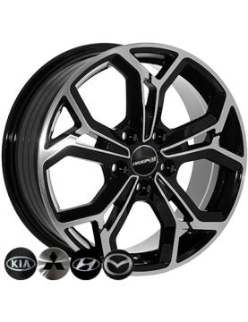 ZF FE190 BMF R16 W6,5 PCD5x114,3 ET42,5 DIA67,1