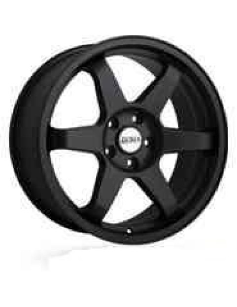 СКАД Santa-Fe Черный Матовый R16 W6,5 PCD5x114,3 ET46 DIA67,1