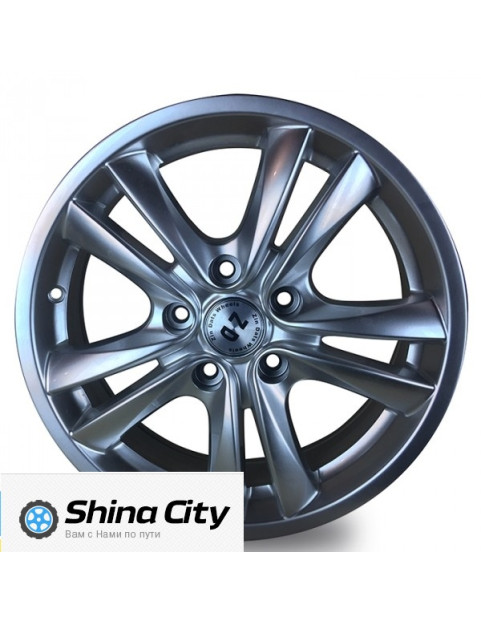 ZD 242 HS R16 W6,5 PCD5x114,3 ET46 DIA72,6