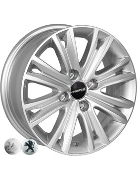 ZF TL8185 S R15 W6 PCD4x108 ET27 DIA65,1