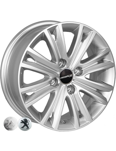 ZF TL8185 S R15 W6 PCD4x108 ET27 DIA65,1