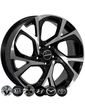 ZF FE132 BMF R18 W7 PCD5x114,3 ET35 DIA67,1