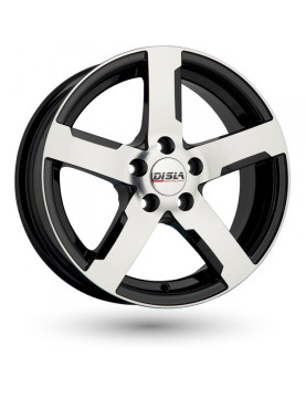 Disla 507 Tornado Black Diamond R15 W6,5 PCD5x108 ET40 DIA67,1