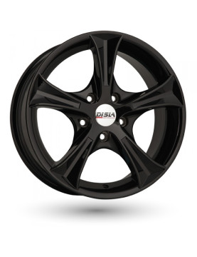 Disla 306 Luxury Black R13 W5,5 PCD4x98 ET30 DIA67,1