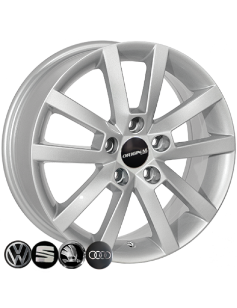 ZW BK711 S R16 W6,5 PCD5x112 ET50 DIA57,1
