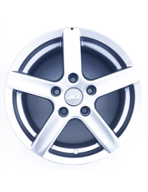 JCL III Silver R15 W6,5 PCD5x114,3 ET43 DIA67,1