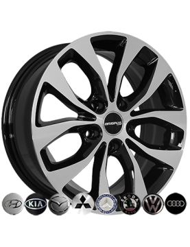 Replica 659 BP R16 W6,5 PCD5x112 ET35 DIA66,6